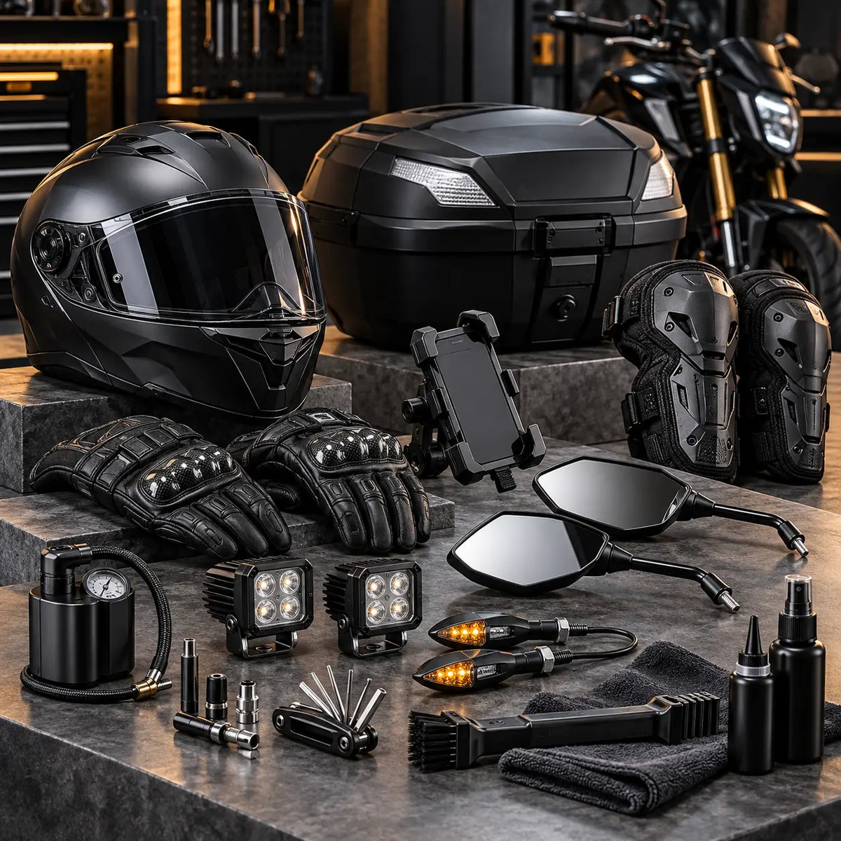 Accesorios para moto
