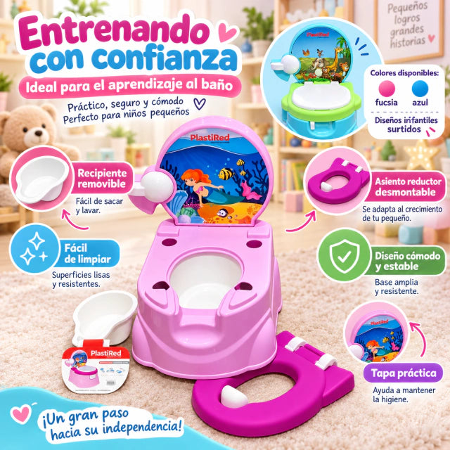 Sillas infantil tanque