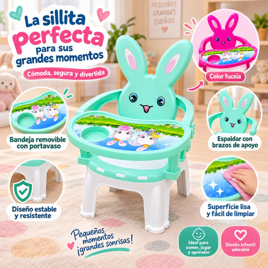 Silla comedor infantil