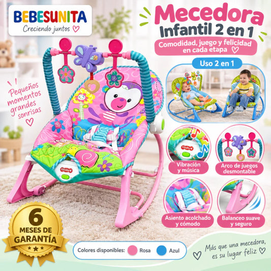 Mecedora para bebés.
