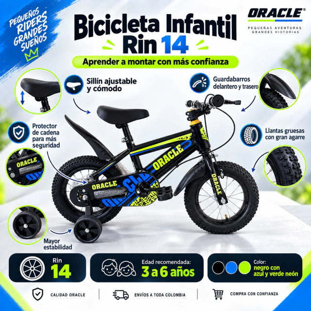 Bicicleta infantil rin 12