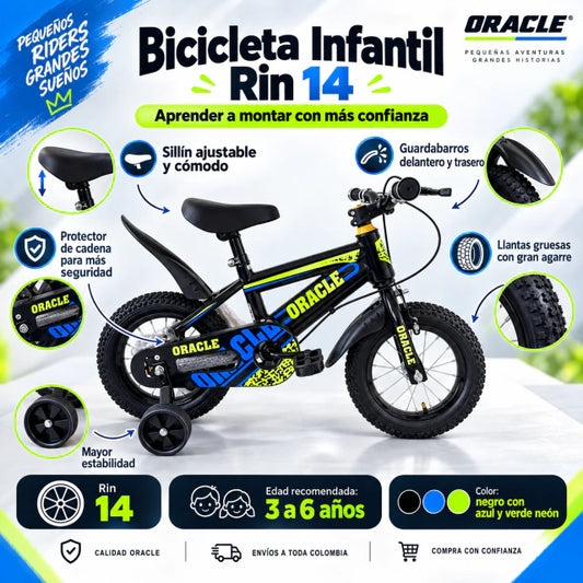 Bicicleta BMX Rin 12