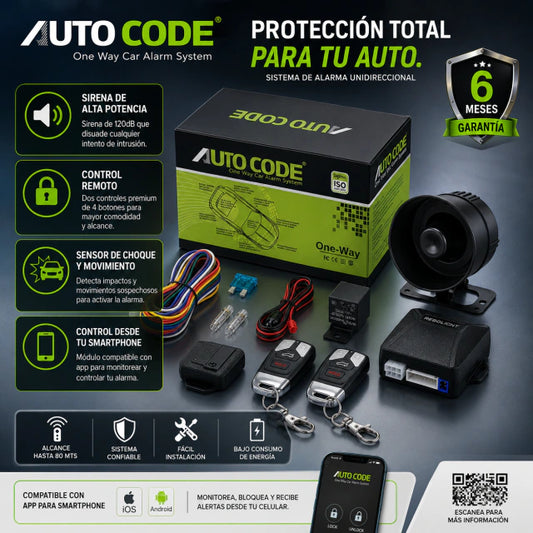 Alarma para camión 24v con app bluetooth