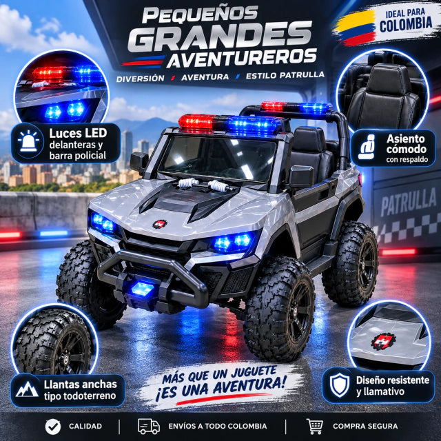 Carro tipo patrulla